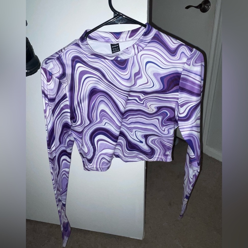 Long Sleeve Crop Top